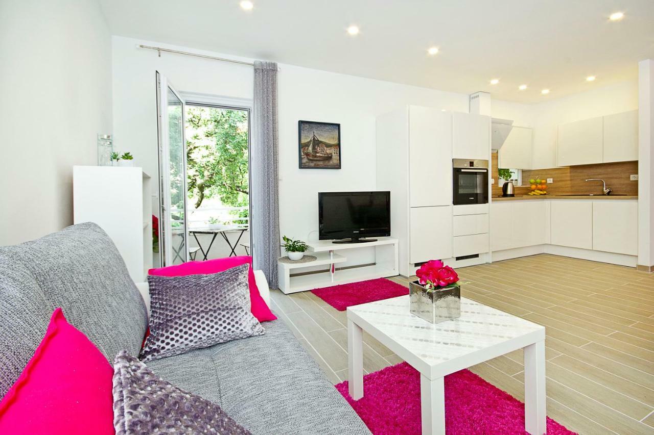Apartment Mira Makarska Ngoại thất bức ảnh