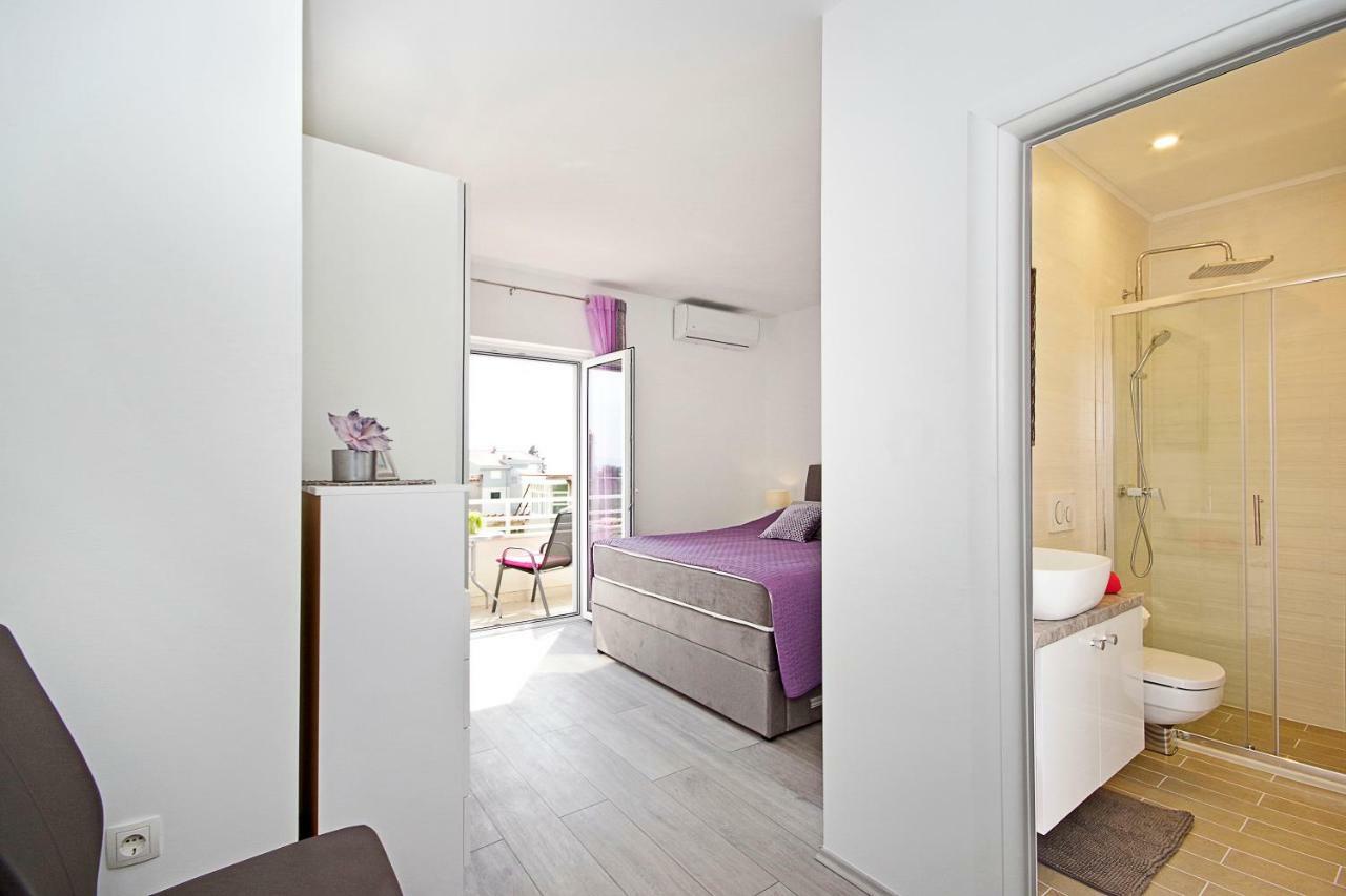 Apartment Mira Makarska Ngoại thất bức ảnh