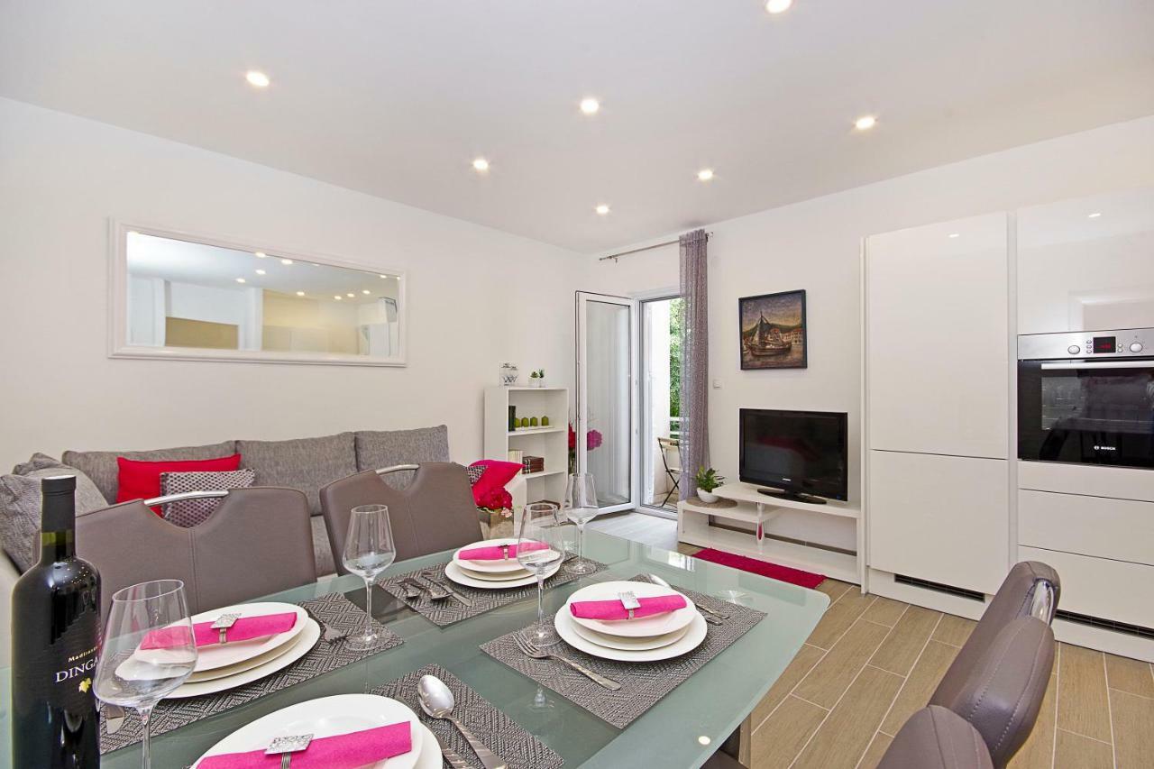Apartment Mira Makarska Ngoại thất bức ảnh