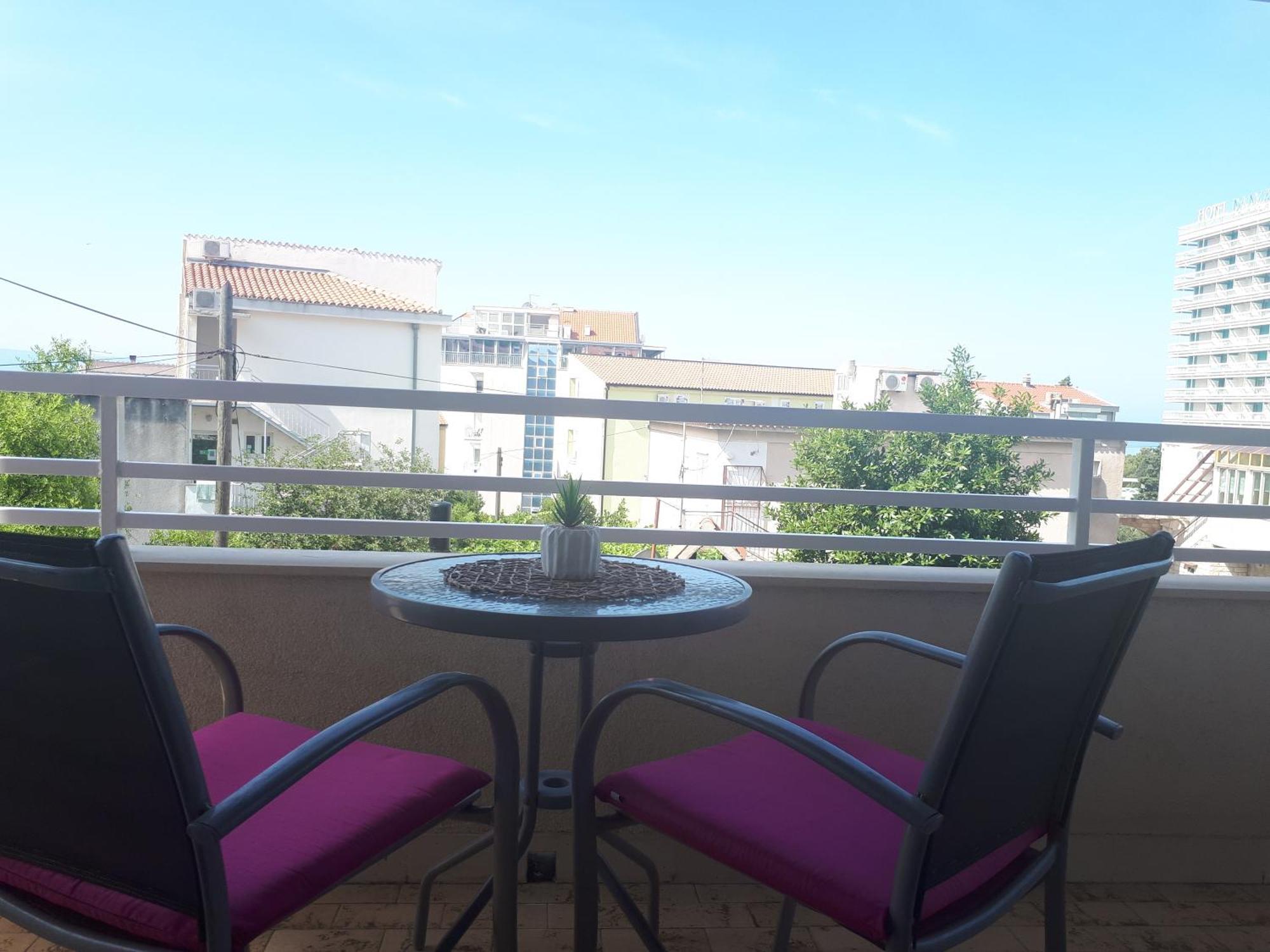Apartment Mira Makarska Ngoại thất bức ảnh